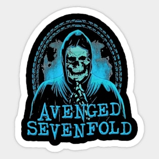 AVENGED SEVENFOLD Sticker